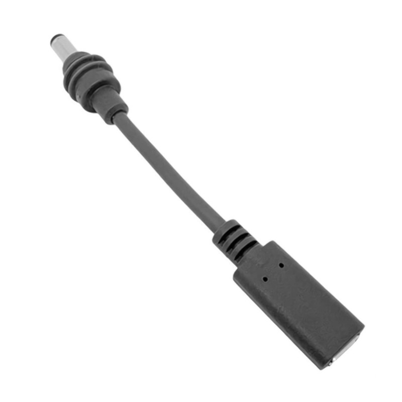 Portable Power Connector Cable Flexible Type C Adapter Male to Female Waterproof gallery