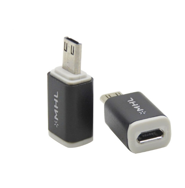 2PCS Micro USB HDTV MHL HDMI Adapter 5 to11 Pin Converter for Samsung Galaxy S3