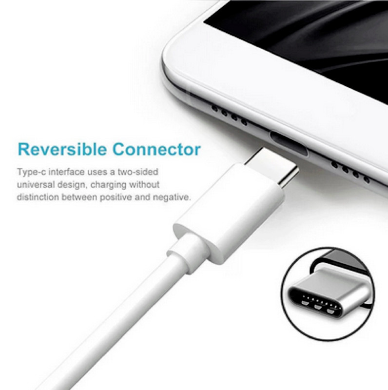 60W USB-C Cable Dual Type C Fast Charger Charging Cord For Samsung iPhone 15 Pro gallery