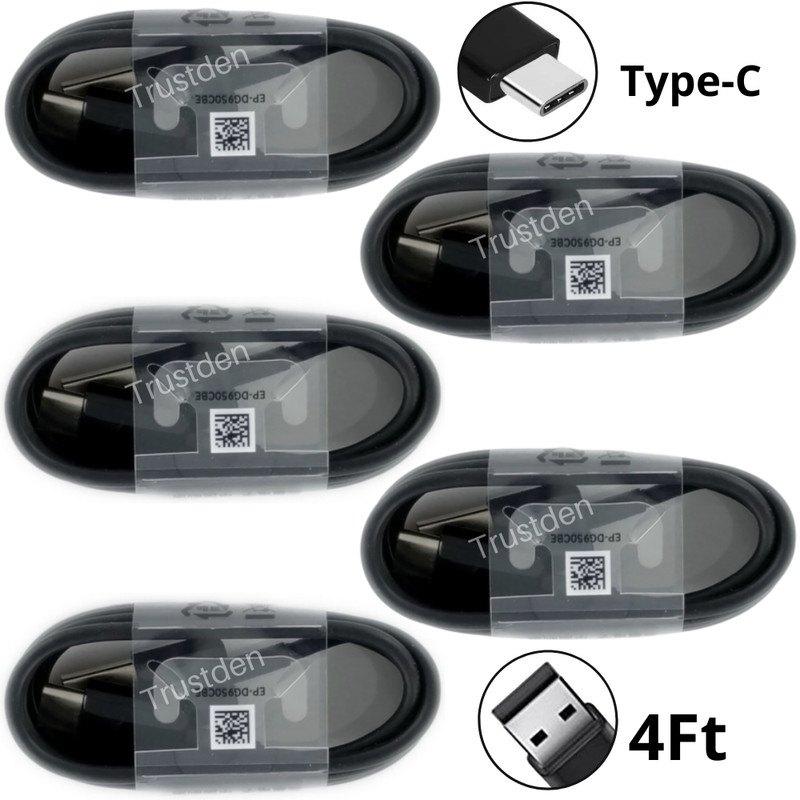For Android Galaxy Samsung Google USB C Type C Fast Charger Cable Adapter Cord