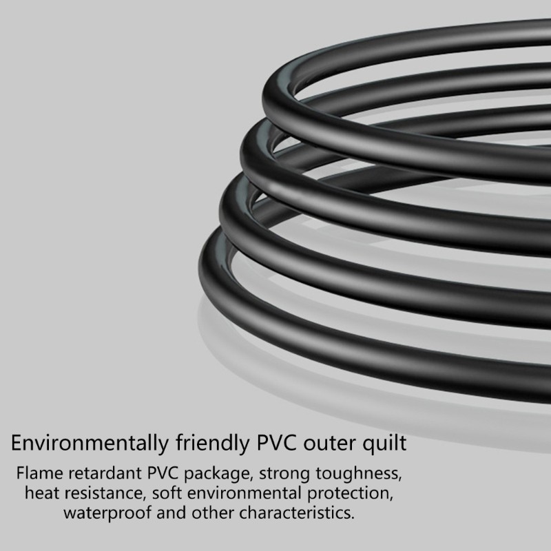 Lightweight C14 to C7 Conversion Cable Flexible Power Cable Efficient for Room gallery