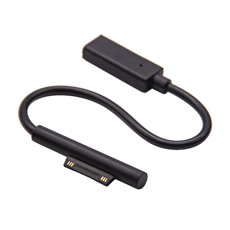 USB-C PD Charger 15V 3A Power Adapter Cable For Microsoft Surface Pro 6/5/4/3/Go