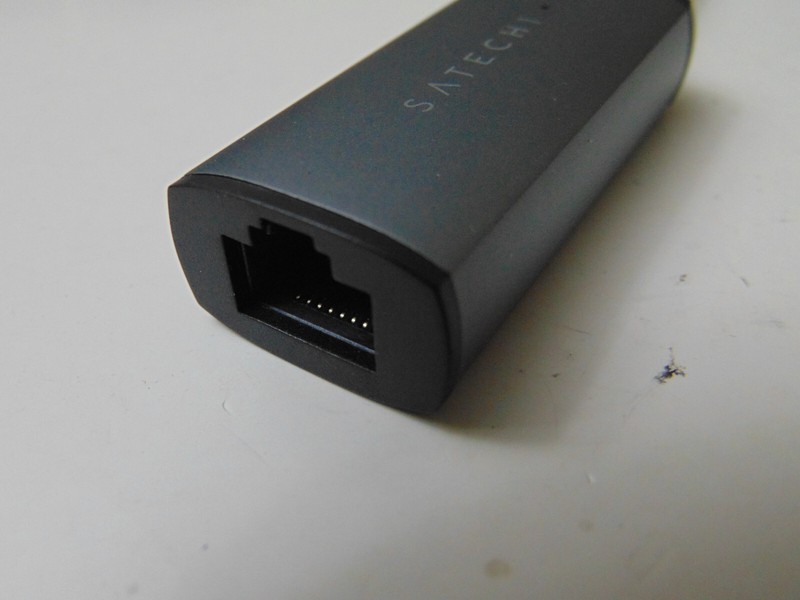 Satechi Mac Access USB-C to Ethernet Adapter in Original Retail Box -Works Great gallery