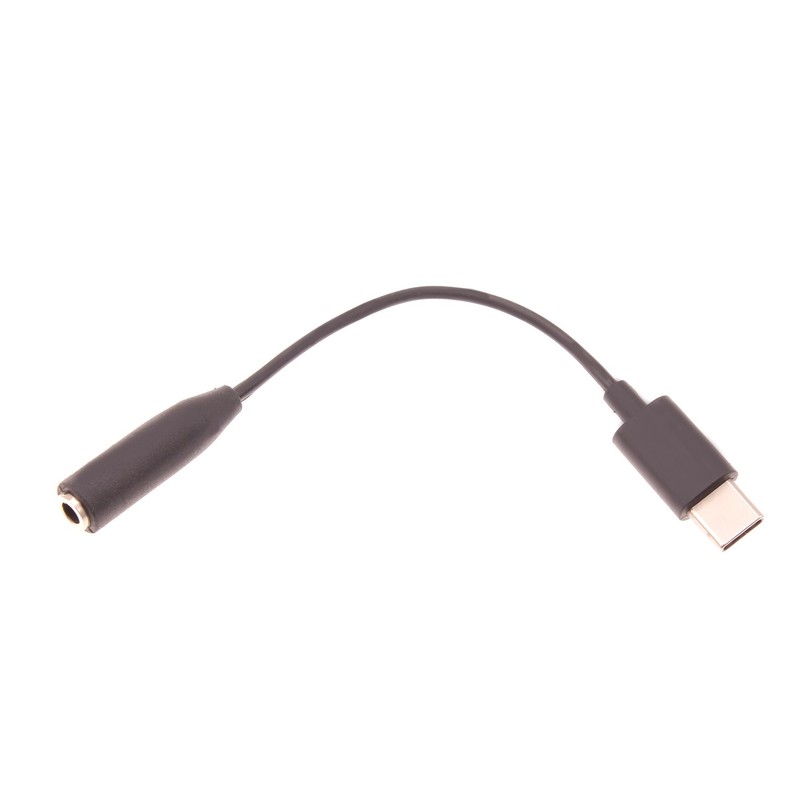 Headphone Adapter TYPE-C Earphone Jack Converter Audio Adaptor for Smartphones