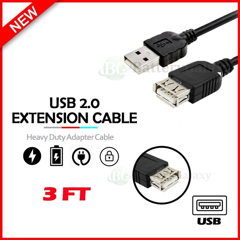 USB Extension FAST Charger Cable Cord for Google Pixel 9/Pro/9 Pro XL/9 Pro Fold