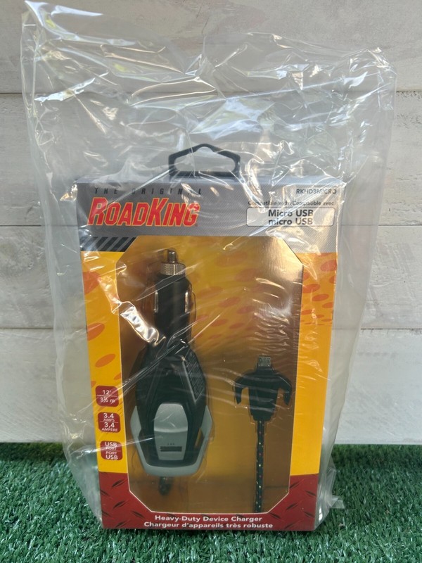 RoadKing / *Model RKHD3MICRO* Charger Device Micro USB