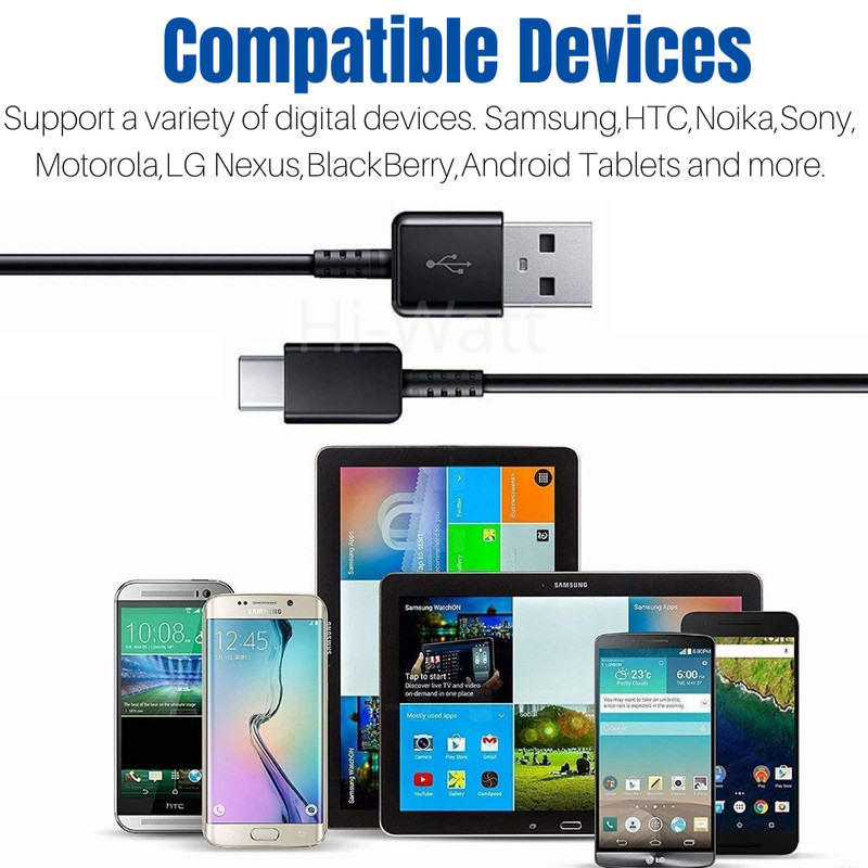 Wholesale Bulk Lot USB Type C Cable Fast Charger For Samsung S20 S22 S10 8 Ultra gallery