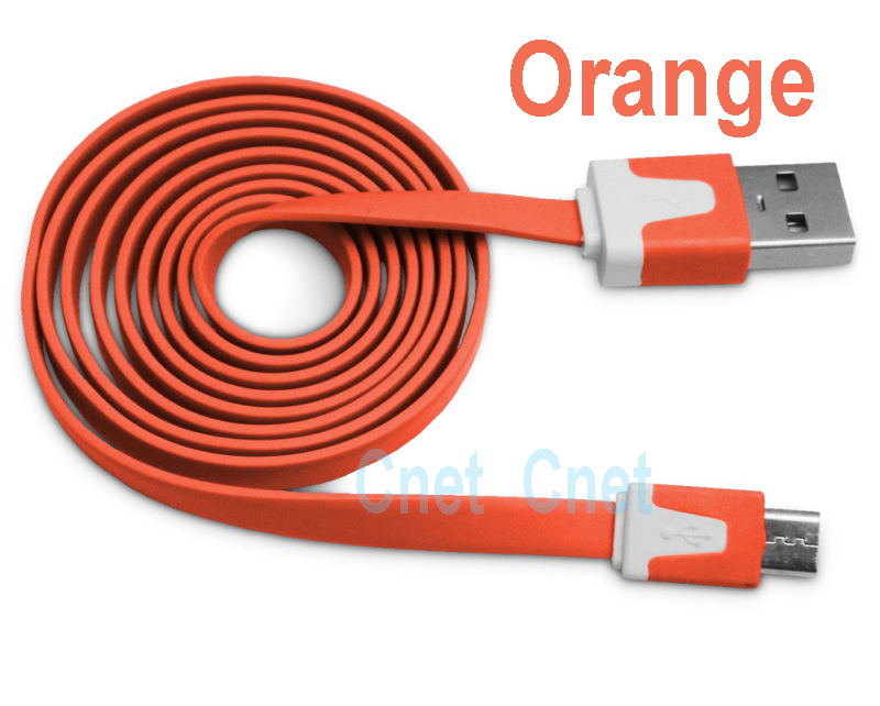 Micro USB Color Data Sync Charger Cable Samsung BlackBerry HTC Nokia Motorola gallery