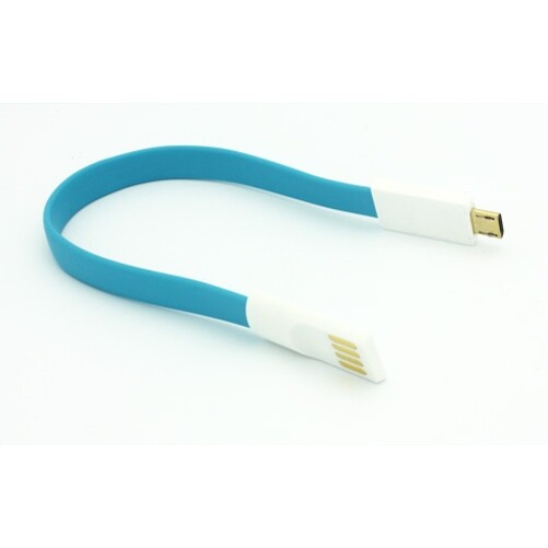 MicroUSB Short USB Cable Charger Cord Power Wire Flat Fast for SmartPhones gallery