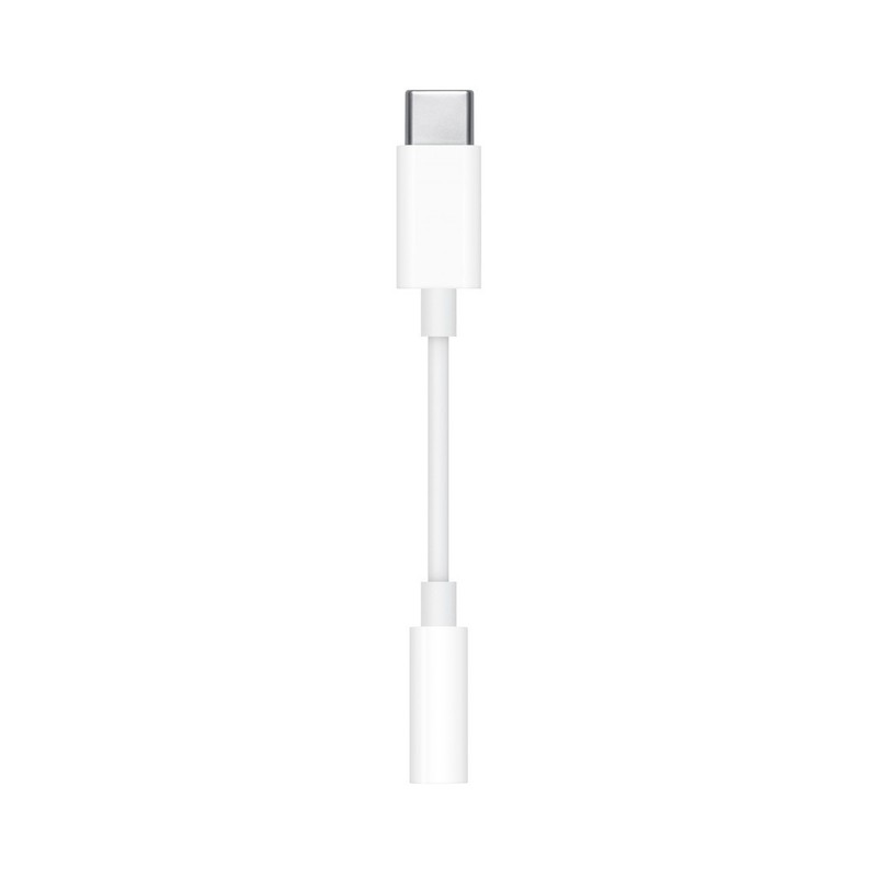 Apple MU7E2AM/A USB-C to 3.5 mm Headphone Jack Adapter gallery