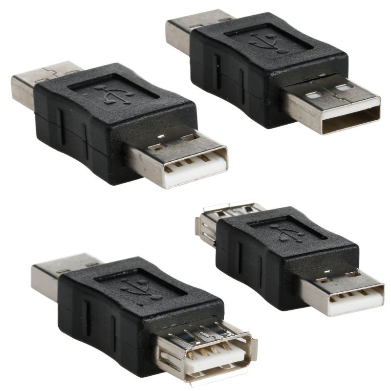 10 Pcs OTG 5 pin F/for M Mini Changer Adapter Converter USB Male to Female Micro gallery