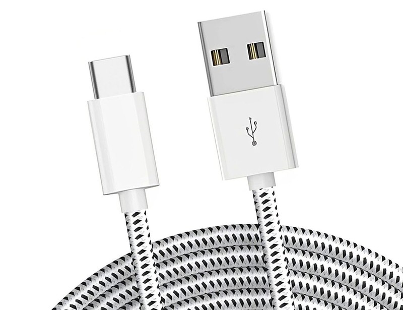 For Galaxy Tab S7/S9/S10/FE/Plus - 6ft USB Cable Type-C Charger