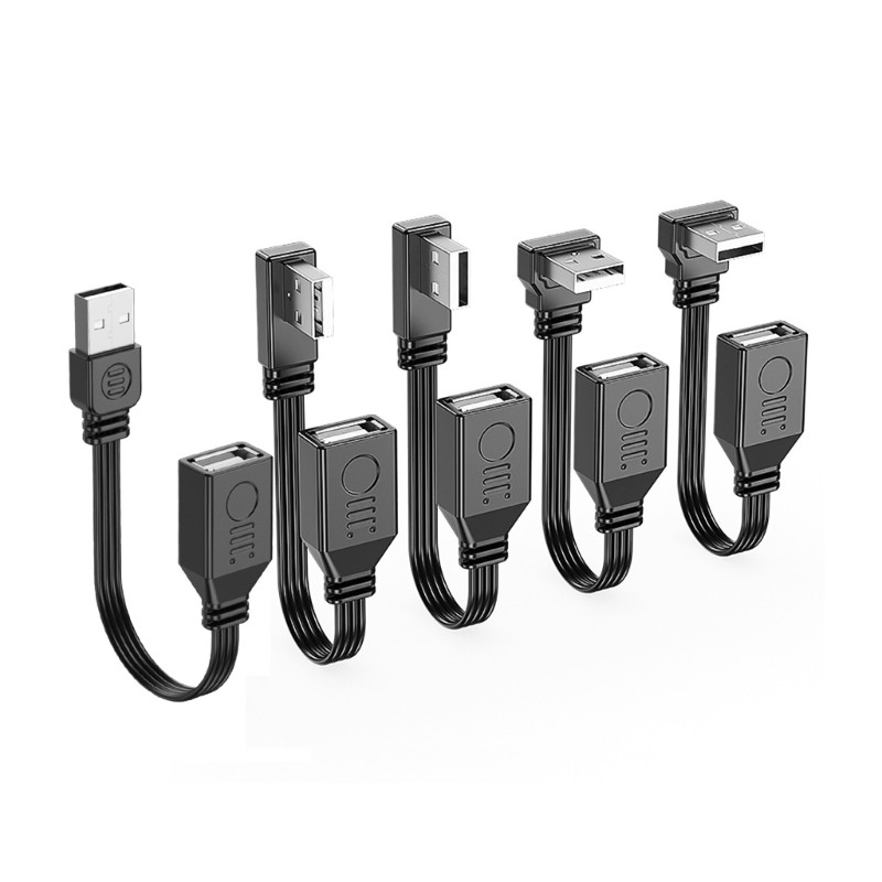 USB2.0 Extender USB Extension Cable 480Mbps Data Transfer for USB Devices