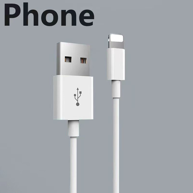 Fast USB Data Charger Cables lot Cords For Apple iPhone 5 S 6 7 8 13 14 X Plus gallery