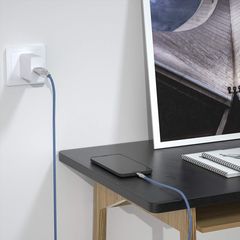 2-Pack 16ft Micro USB Cables - Durable, Fast Charging & Sync for All Devices gallery