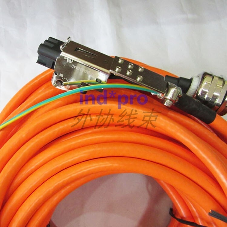 1pc NEW servo motor power cord 6FX5002-5CP41-1BF0 #15M gallery
