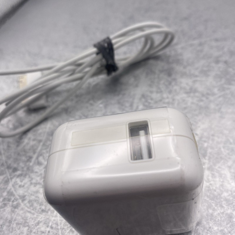 Genuine Apple 30 Pin Cable 10W USB Power Adapter iPad iPhone iPod gallery