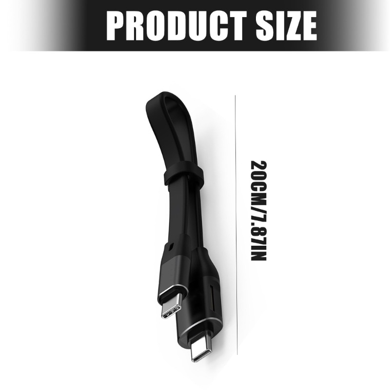 10Gbps USB C Adapter Fast Charging Data Sync Cable For Smartphones Tablets gallery