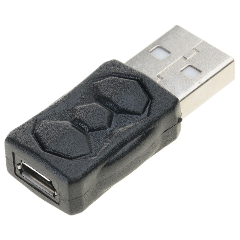 480Mbps Bidirectional USB Transmitter USB2.0 Adapter Micro/Mini Male to Female gallery