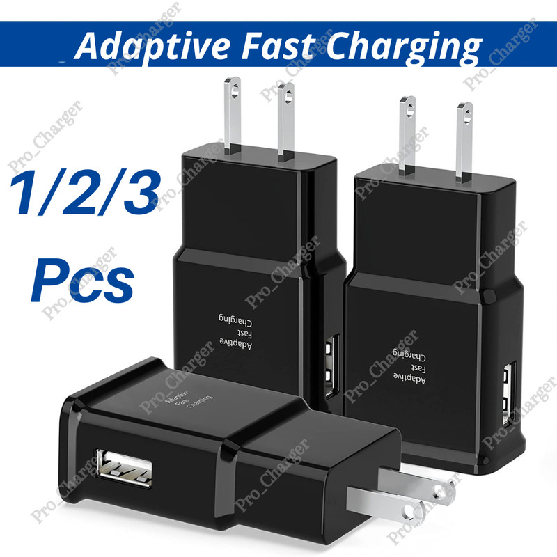USB Charger Fast Adapter Block Charging Brick Lot For Samsung S 22 21 A 52 51 50