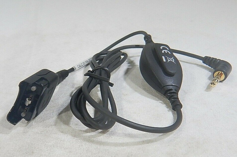 Easy Disconnect Call Control Cable CALC 01 for Alcatel by Sennheiser 502334