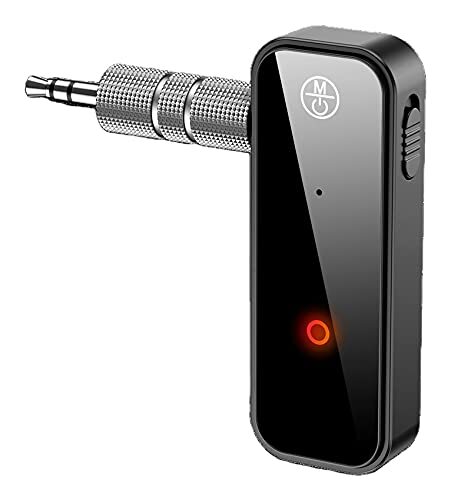 Bluetooth 5.0 Adapter 3.5mm Jack Aux Receiver, 2-in-1 Wireless Transmitter gallery