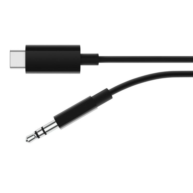 For Sony Xperia Models Audio AUX Cable Braided Nylon USB-C to Jack 3.5mm gallery