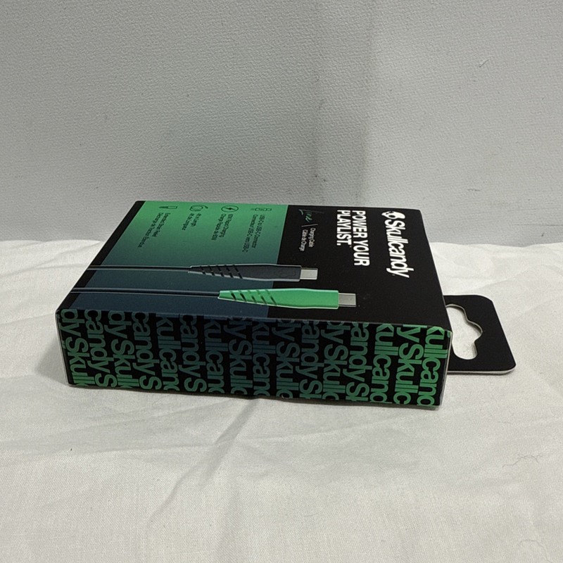 Skullcandy Line Charging Cable USB-C to ISB-C 4ft Long, 60W Rapid Charge ~ NEW gallery