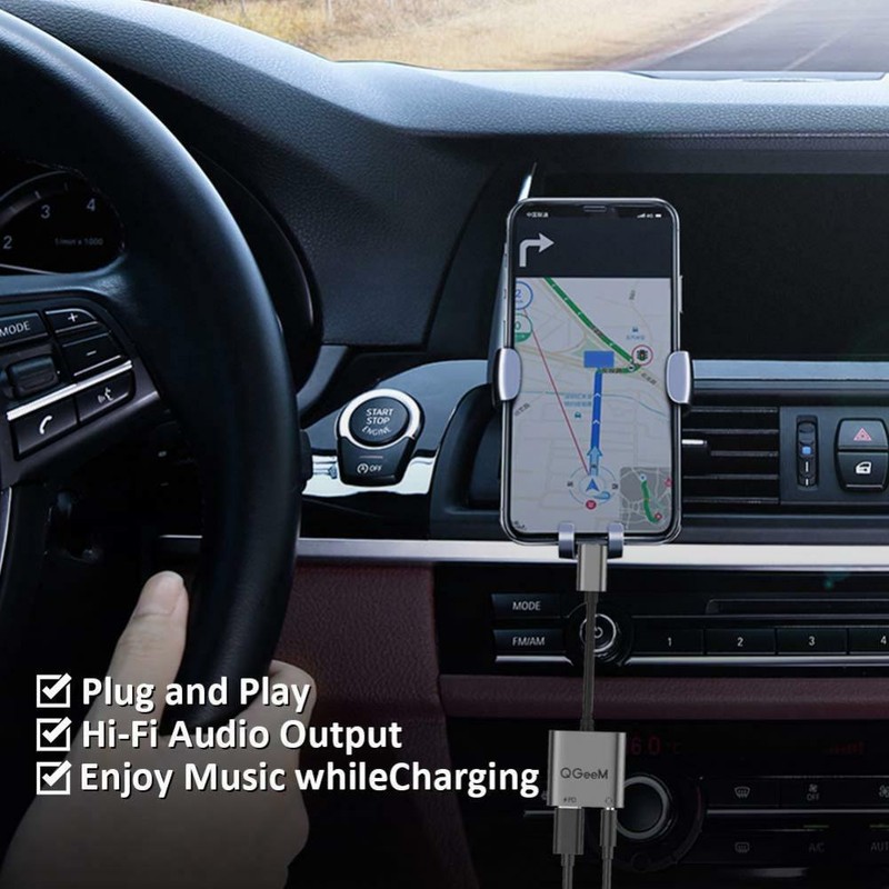 For GALAXY S20 ULTRA PLUS - USB-C HEADPHONE ADAPTER EARPHONE 3.5MM JACK CHARGER gallery