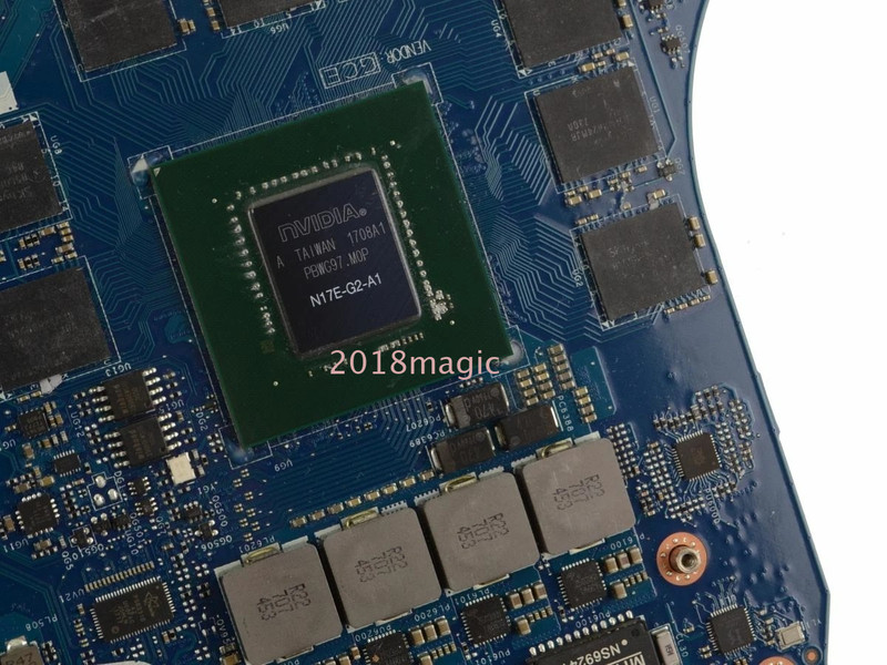For Dell 15 R3 17 R4 with I7-7700HQ CPU GTX1070 8GB Motherbrd LA-D751P CN-0RNF7V gallery