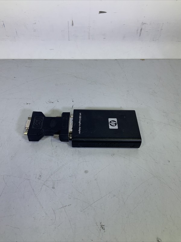 HP USB Graphics Adapter USB to DVI Adapter NL571AA - NG D4D gallery