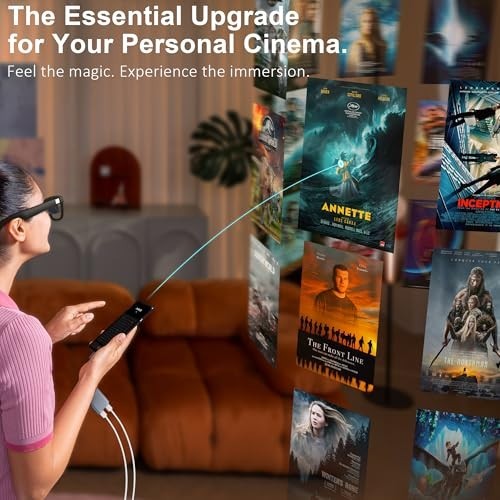 USB-C to HDMI Glasses Charging Adapter, 100W PD, 4K@60Hz for Switch, PS4/5, Xbox gallery