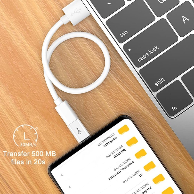 Adapter Micro USB to USB C 4 Pack, MicroUSB Female to USBC Male OTG Adapter C... gallery