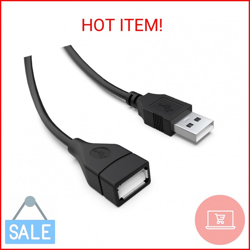 Replacement JLab Wireless Earbuds USB Extension Charger Cable Cord for JLab Go A