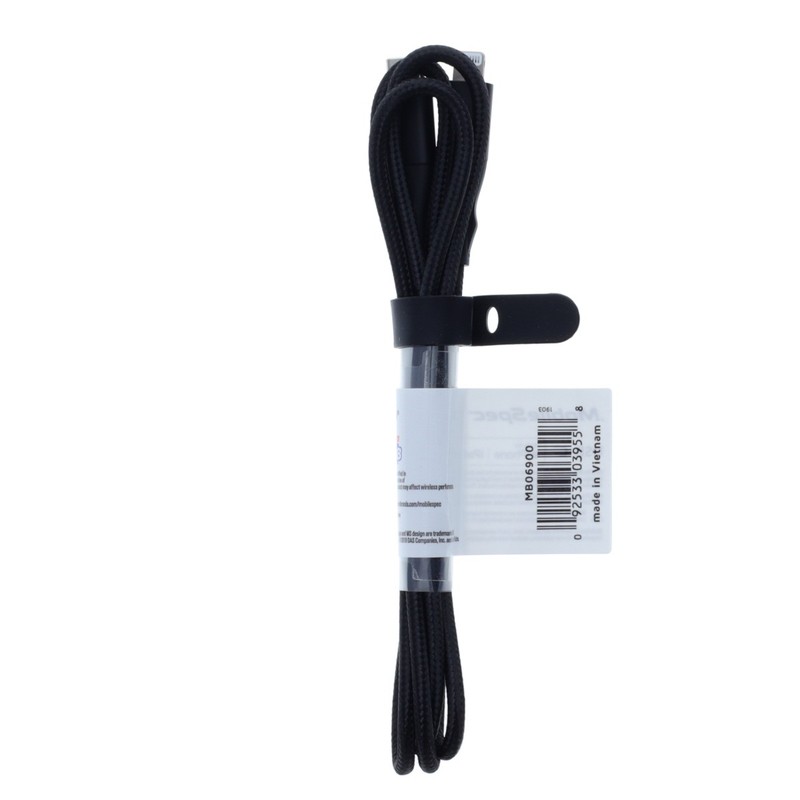 Mobilespec Bulk MB06900 Mb Hs [compt] Cable 4ft Blk gallery