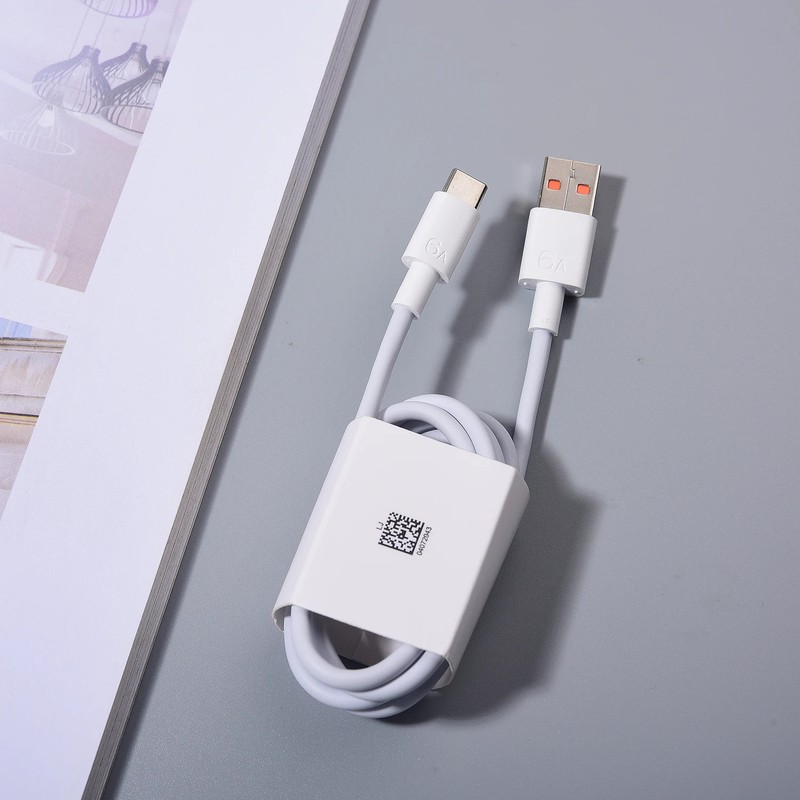 Original For Honor 6A 66W 100W Fast Charging Wire Cord 1/1.5/2 M Type C Cable Fo gallery