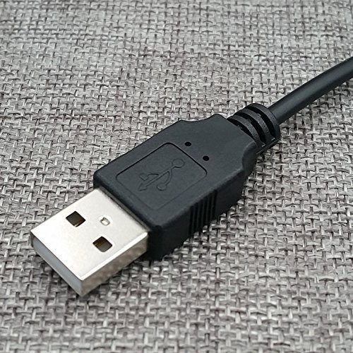 Extra Long 7ft USB 2.0 Type A Cable - Flexible and Lightweight for Versatile Use gallery