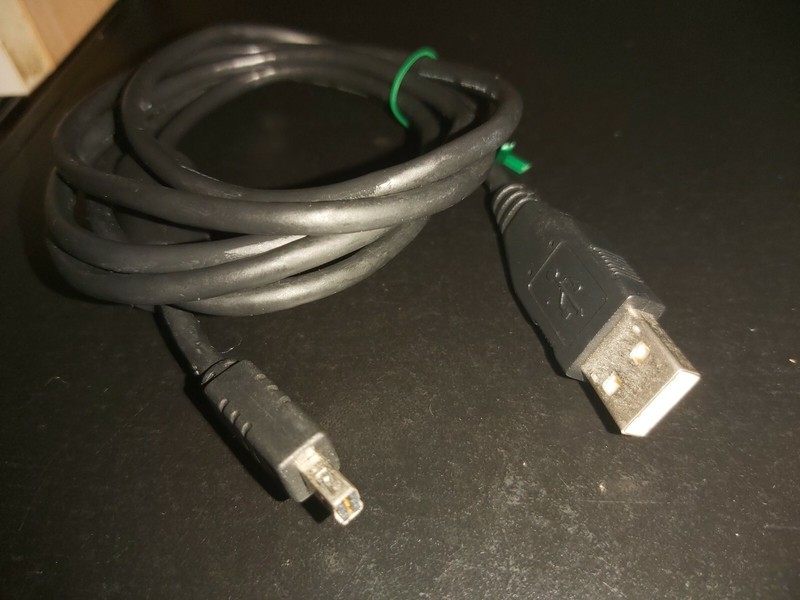 Mini USB Rectangle to PC Adapter Cable for Phones and Other Devices gallery