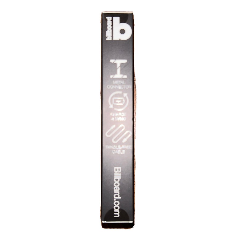 6’ Billboard USB-C to USB-C Charge and Sync Cable - Black - New gallery