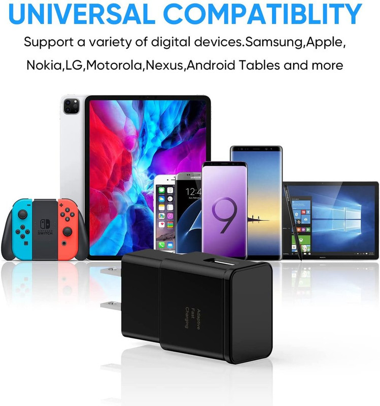 Lot USB Power Adapter AC Home Wall Charger 2A US Plug For Samsung Galaxy S6 Edge gallery