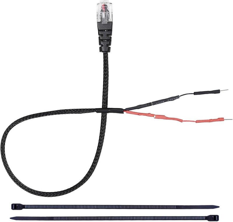 RJ11 Mirror Tap Power Cord Compatible with Uniden Radar Mirror Wire Detectors... gallery