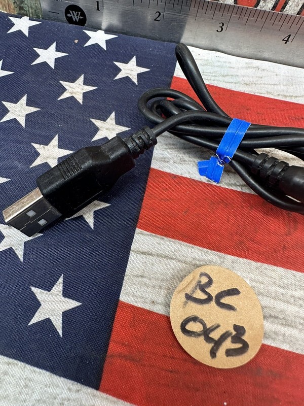 USB to 3.5mm Jack Power Charger Cable Adapter DC 5V Supply Charge Connector #5 gallery