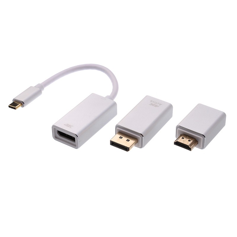 USB3.1 Type-C to Display Port DP/HDMI /GA Female Adapter Converter For MacBook gallery