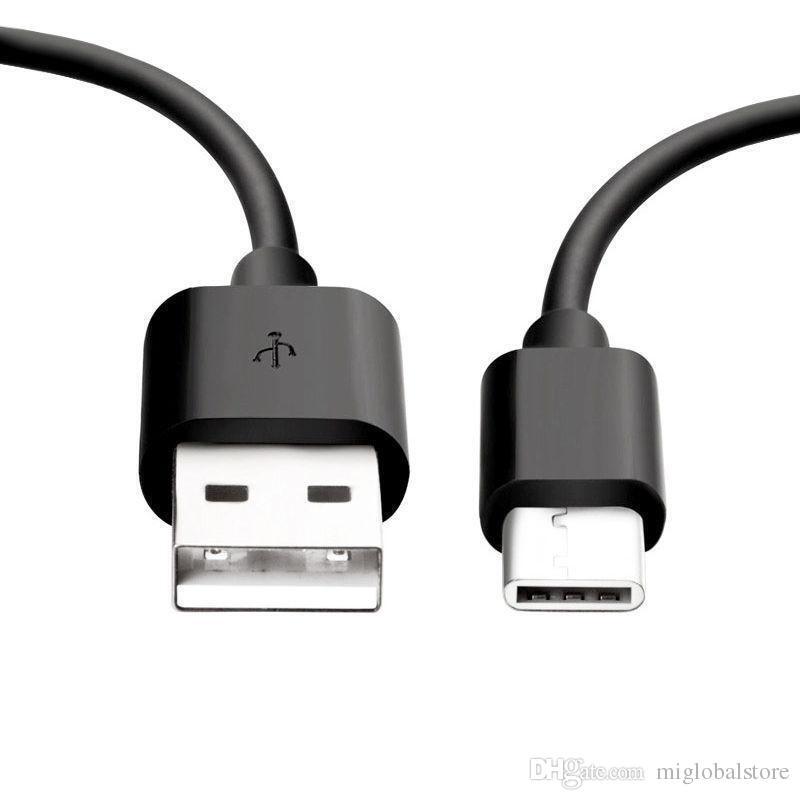 GENUINE Samsung Galaxy Original Type-C (USB-C) to USB Data Charging Cable Black