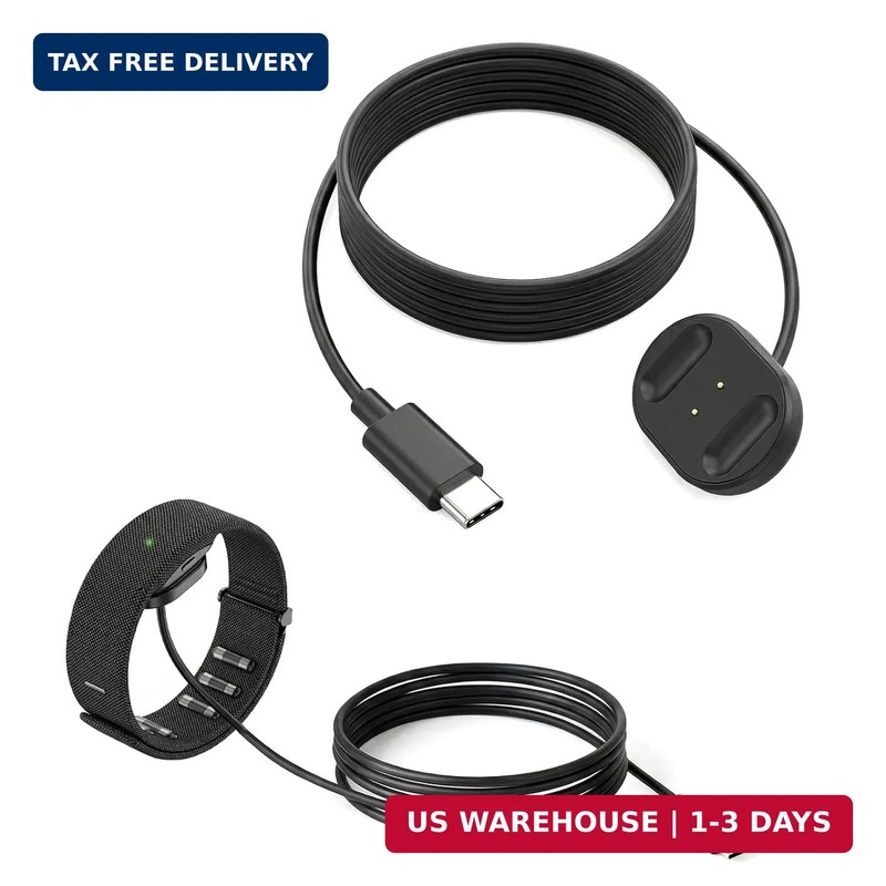 Charging Cable for RayBan Meta Display Neural Band Charger, Magnetic Fast Charge
