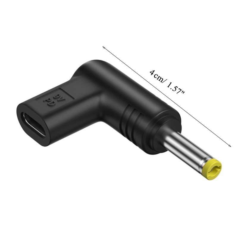Laptop Converter Plug Type C PD Female to DC Male Power Connector USB PD to DC gallery