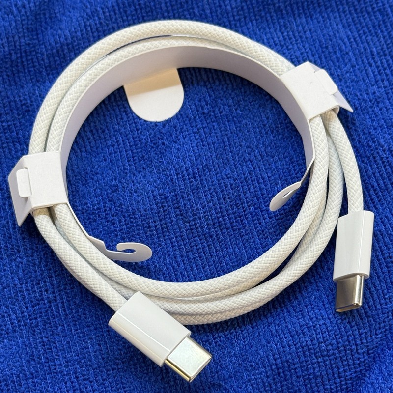 1pcs For Apple iPhone 17 16 15 Plus Pro Max USB C Braided Charge Cable 1m gallery