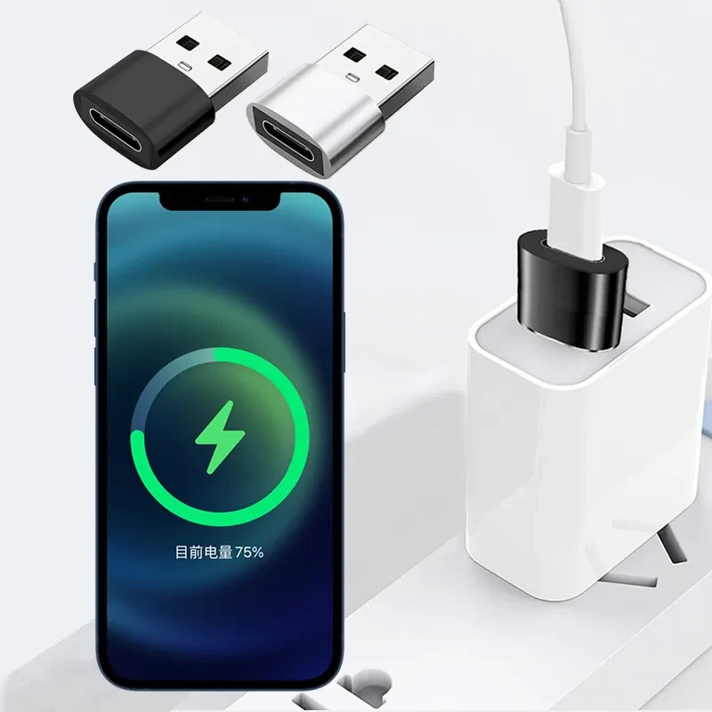 3 PACK USB C 3.1 Type C Female to USB 3.0 Type A Male Port Converter Adapter NEW gallery