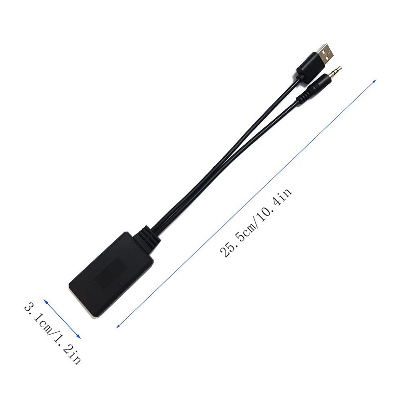Music Adapter Compatible with Car Apple Android Phone Music AMI Interface Cab... gallery