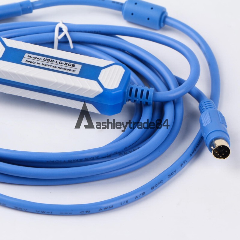 USB-LG-XGB For XBC XBM K7M LG LS Series PLC Programming Cable USB-LG Adapter gallery